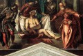 Couronnement avec des épines italien Renaissance Tintoretto